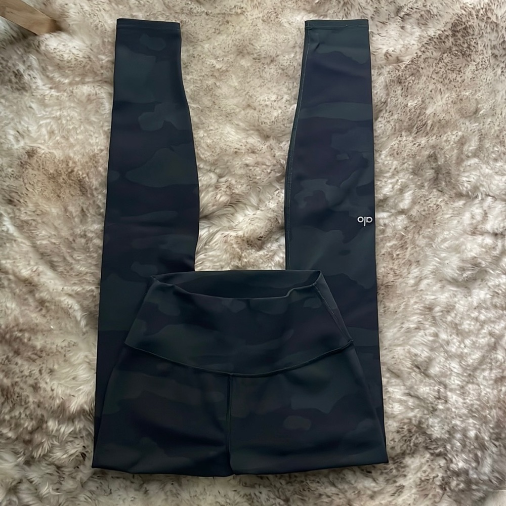 Alo High waist camo vapor legging